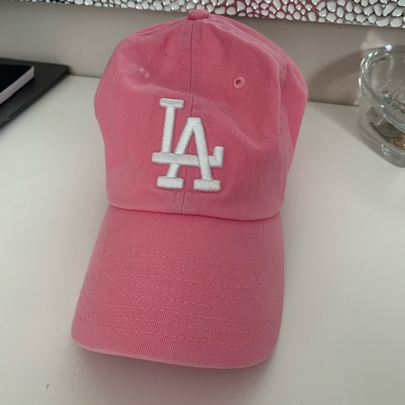 47 Accessories - Pink LA hat